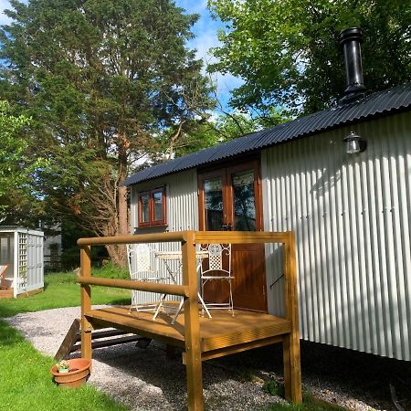 Lilliput - Delightful 1-Bedroom Shepherd'S Hut Holsworthy Exterior foto