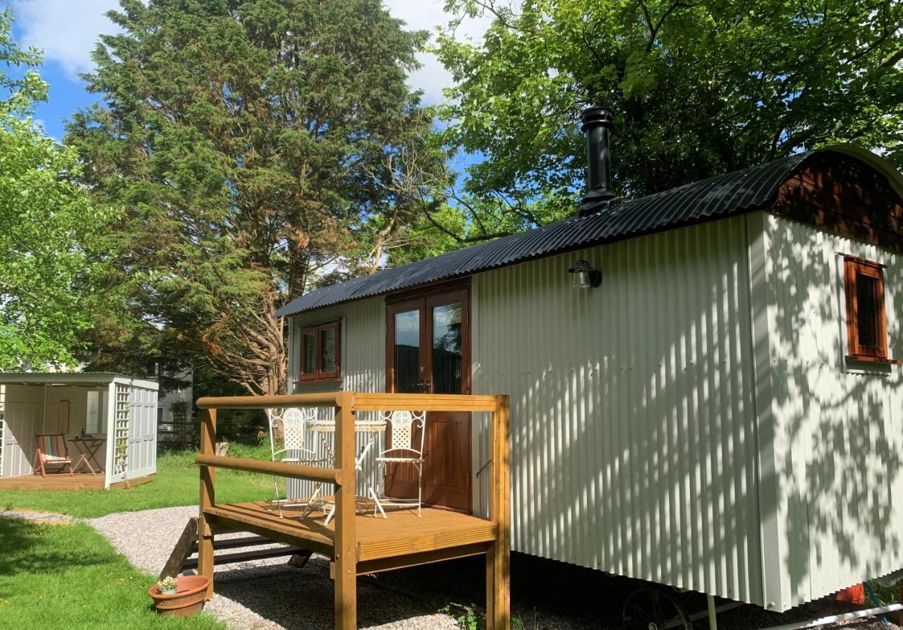 Lilliput - Delightful 1-Bedroom Shepherd'S Hut Holsworthy Exterior foto