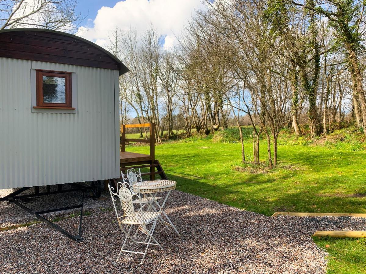 Lilliput - Delightful 1-Bedroom Shepherd'S Hut Holsworthy Exterior foto